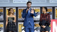 Film Thor: Love and Thunder akan diisi oleh Chris Hemsworth, Tessa Thompson dan Natalie Portman. Kevin Winter/Getty Images