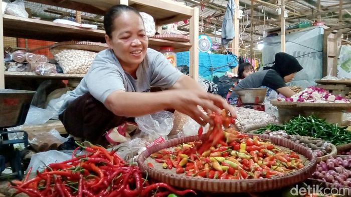 Foto: Harga Cabai di Purworejo Melejit (Rinto Heksantoro/detikFinance) Foto: Harga Cabai di Purworejo Melejit (Rinto Heksantoro/detikFinance)