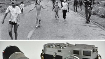 The Terror Of War (1972) karya Nick Ut, 1972 menggunakan kamera Leica M3 Foto: Bored Panda