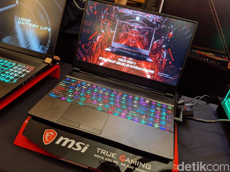 Penampakan Empat Jagoan MSI di Pasar Notebook Indonesia