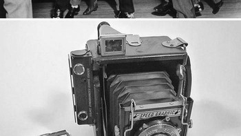 Tokyo Stabbing (1960) karya Yasushi Nagao diambil menggunakan kamera Speed Graphic. Foto: Bored Panda
