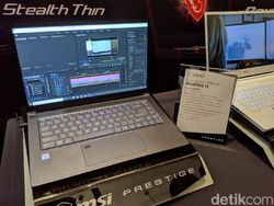 Penampakan Empat Jagoan MSI di Pasar Notebook Indonesia
