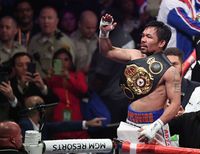 Menanti Pertarungan Southpaw McGregor vs Pacquiao
