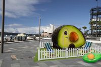 Keren! Kondominium Ini Bentuknya Buah Alpukat yang Instagrammable