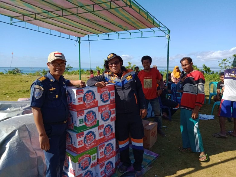 Bantuan 13 Ton Logistik Dikirim untuk Korban Gempa Halmahera Bantuan 13 Ton Logistik Dikirim untuk Korban Gempa Halmahera