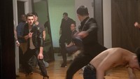 Simu Liu mengawali penampilannya sebagai seorang ekstras di Pacific Rim hingga di series Beauty and the Beast. Dok. Twitter