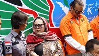 Nunung pun dipersilahkan untuk buka suara atas kasus yang menimpanya itu. Pool/Palevi S/detikFoto.