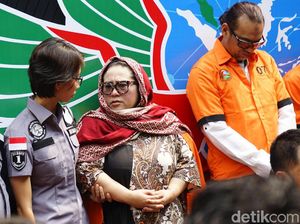 Anak Diberi Pengertian Nunung Tak Bisa Pulang karena Sakit