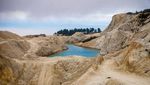 Foto: Danau Cantik Tapi Beracun di Spanyol