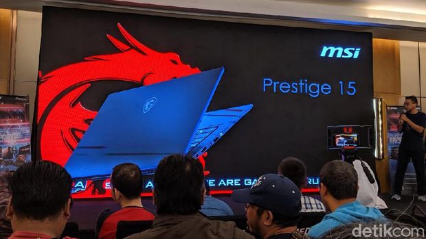 MSI Bawa Laptop untuk Konten Kreator
