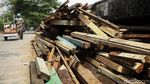 Bisnis Kayu Bekas Pembawa Rejeki