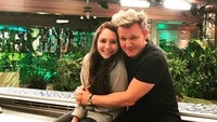 Megan merupakan putri pertama Gordon Ramsay dan Tana Ramsay. Ia lahir pada tahun 1998. Foto: Instagram megan__ramsay