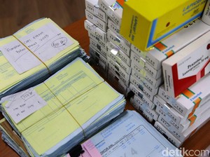 Polri Telusuri Penyebaran Obat Paten Palsu di Semarang secara Online