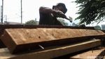 Bisnis Kayu Bekas Pembawa Rejeki