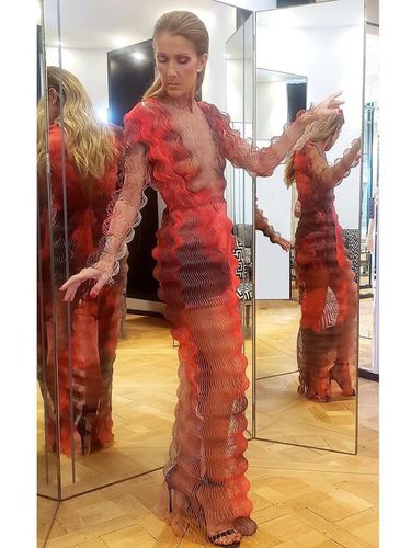 Lagi, Celine Dion Terlihat Sangat Kurus Hingga Bikin Fans Khawatir