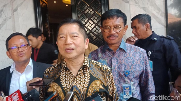 Ketua Umum PPP Suharso Monoarfa