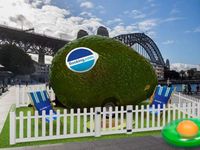Keren! Kondominium Ini Bentuknya Buah Alpukat yang Instagrammable