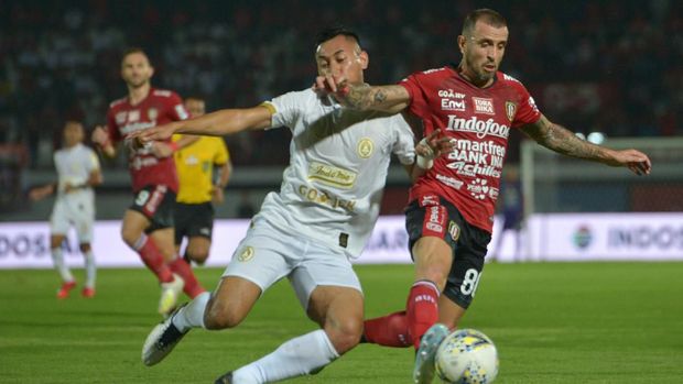 Klasemen Liga 1 2019: Madura United Gagal Kudeta Bali United