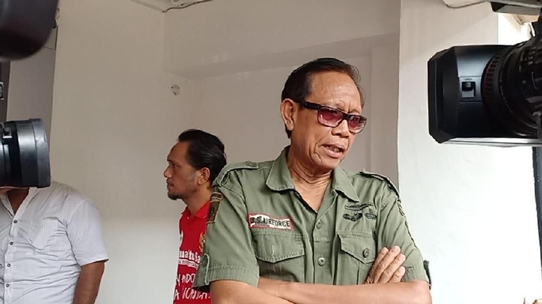 Tak Pernah Curiga Nunung Pakai Sabu, Tarzan: Semoga Direhab Tak Pernah Curiga Nunung Pakai Sabu, Tarzan: Semoga Direhab