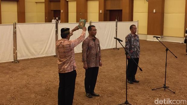 Sri Mulyani Lantik Dirjen Perbendaharaan Baru