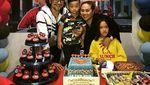 Sebelum Kasus Narkoba, Ini Momen Kulineran Nunung yang Doyan Salad