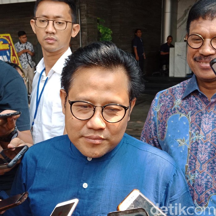 Temui Surya Paloh, Cak Imin Tepis Bahas soal Kursi Ketua MPR