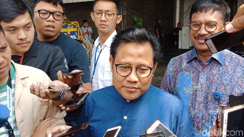 Temui Surya Paloh, Cak Imin Tepis Bahas Kursi Ketua MPR Temui Surya Paloh, Cak Imin Tepis Bahas Kursi Ketua MPR