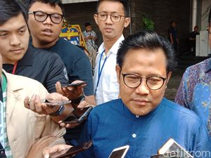 Sowan ke Surya Paloh, Cak Imin Tepis Bahas Kursi Ketua MPR