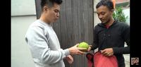 Istri Ngidam Sukun, Baim Wong Malah Beli Mie Ayam