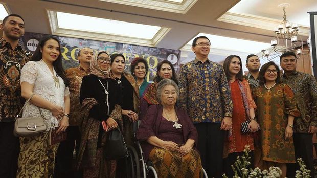 Terima Roosseno Award Didampingi Puput, Ahok Bicara Rekonsiliasi Nasional