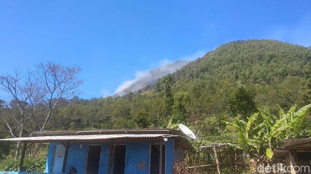 Gunung Panderman.