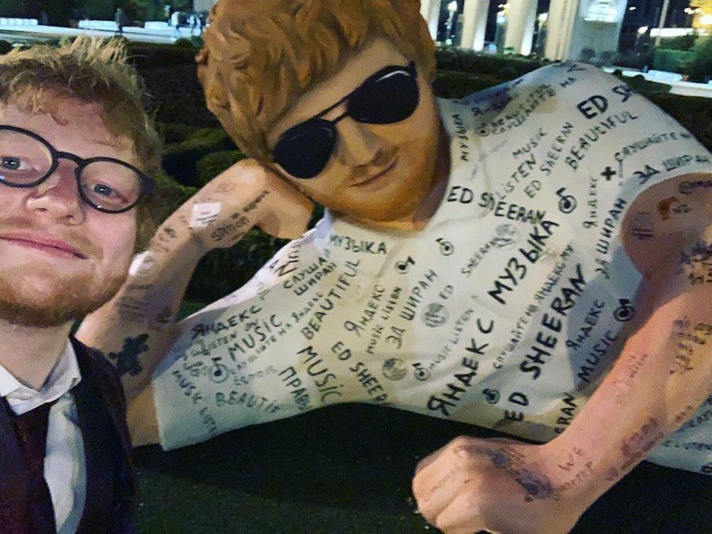 Foto: Ed Sheeran/ Istimewa Foto: Ed Sheeran/ Istimewa
