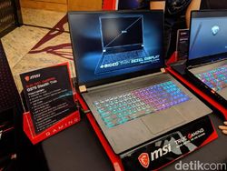 Penampakan Empat Jagoan MSI di Pasar Notebook Indonesia