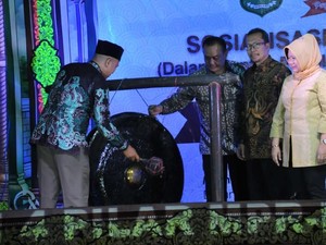Lewat Ludruk, MPR Sosialisasikan Empat Pilar di Sumenep