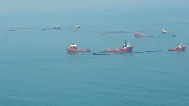 Karawang Tercemar Minyak, Pertamina Lakukan Tanggap Darurat