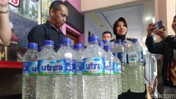 Polres Ciamis Gagalkan Penyelundupan Miras Ciu Asal Solo