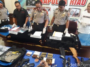 Daftar Kejahatan Bandar Narkoba Satriandi yang Tewas Ditembak di Riau
