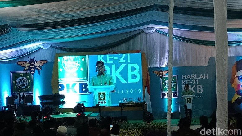 Buka Harlah Ke-21 PKB, Cak Imin Minta Kader Teruskan Perjuangan Pendiri Partai Buka Harlah Ke-21 PKB, Cak Imin Minta Kader Teruskan Perjuangan Pendiri Partai
