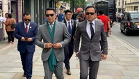 Gubernur Jawa Barat Ridwan Kamil dan Wali Kota Bogor Bima Arya melakukan lawatan ke negara Inggris sejak 21 Juli hingga 25 juli 2019 mendatang. Istimewa/Dok. Rudiana