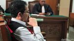 Detik-detik Joko Driyono Divonis 1,5 Tahun Penjara