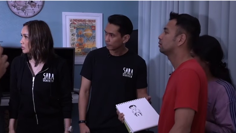 Foto: Raffi Ahmad (youtube Sara Wijayanto) Foto: Raffi Ahmad (youtube Sara Wijayanto)