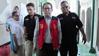 Mantan Plt Ketum PSSI Joko Driyono (Jokdri) menjalani sidang pembacaan putusan hari ini, Selasa (23/7/2019).