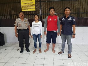Pasutri di Surabaya Kompak Jadi Kurir Sabu Untuk Biaya Persalinan
