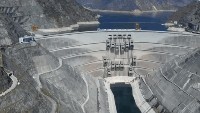 Bendungan Jinping-i di China. Dibangun di Sungai Yalong di Liangshan, Sichuan, China. Bendungan ini memiliki ketinggian mencapai 305 M. Pembangunan bendungan ini dimulai pada tahun 2005 dan selesai pada tahun 2014. Istimewa/Earthworld.