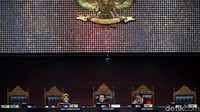 Palguna kemudian menjelaskan alasan majelis hakim tak membacakan putusan 80 perkara dimaksud. Salah satu alasan majelis, karena ada pemohon yang mempersoalkan penghitungan suara tak hanya satu daerah pemilihan (dapil).
