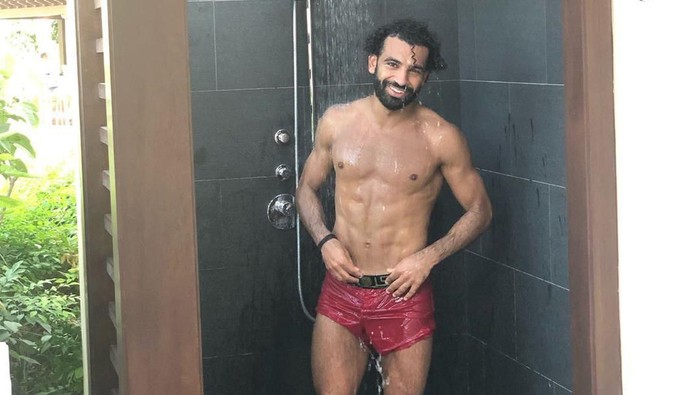 Mohamed Salah. Foto: Instagram/mosalah Mohamed Salah. Foto: Instagram/mosalah