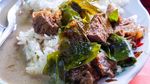 Pagi Ini Paling Mantap Sarapan Pindang Daging Berkuah Gurih