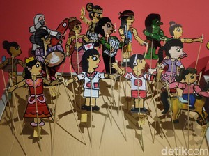 Peringati Hari Anak Nasional, Festival Seni Rupa Anak Indonesia Dibuka