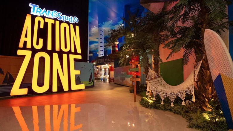 Spot Instagram di Trans Studio Cibubur Spot Instagram di Trans Studio Cibubur