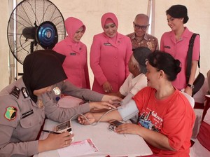 Pertamina dan Bhayangkari Gelar Kegiatan Peduli Lingkungan